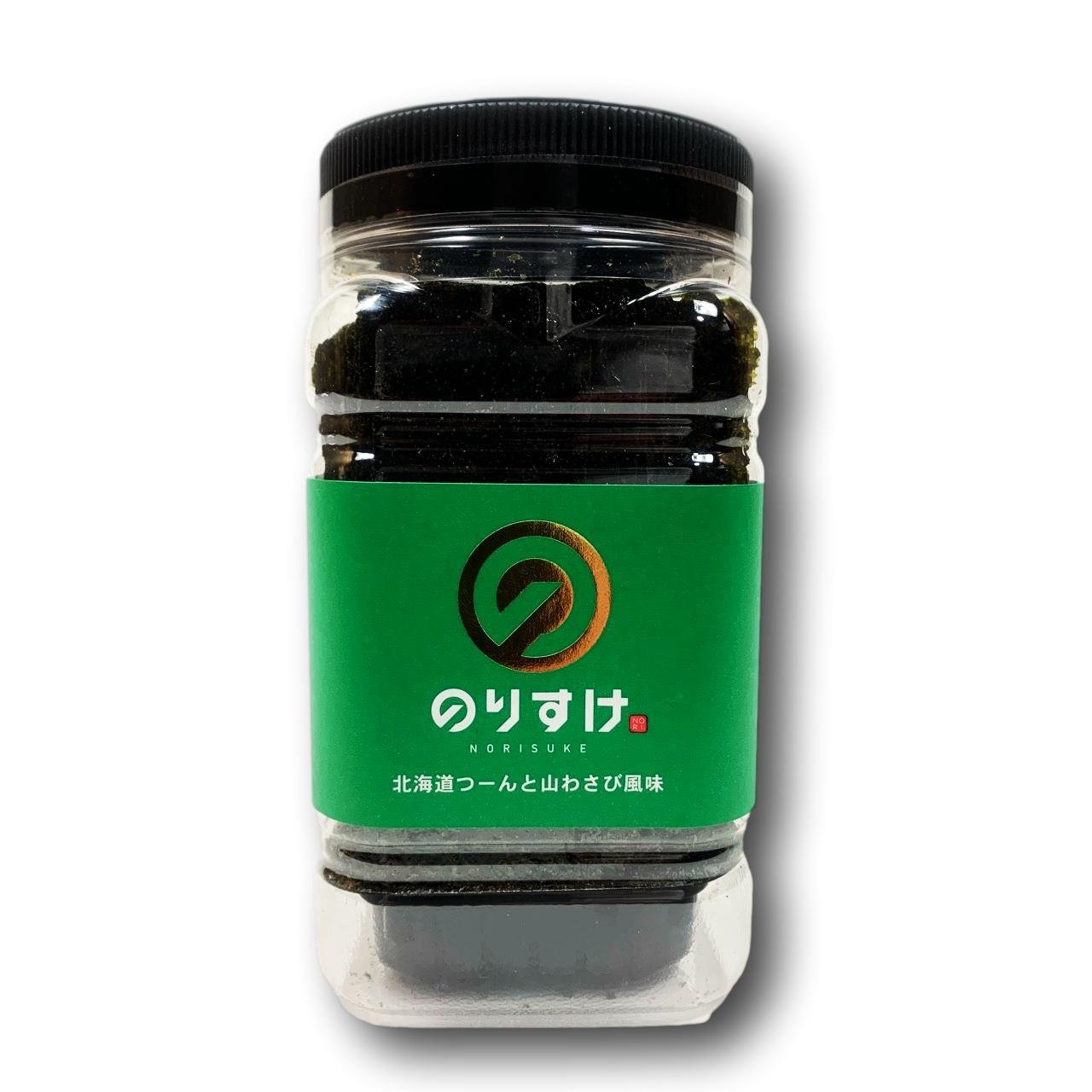 Daihoku Norisuke Wasabi Horseradish Nori Seaweed Sheets 60 ct. - YOYO JAPAN
