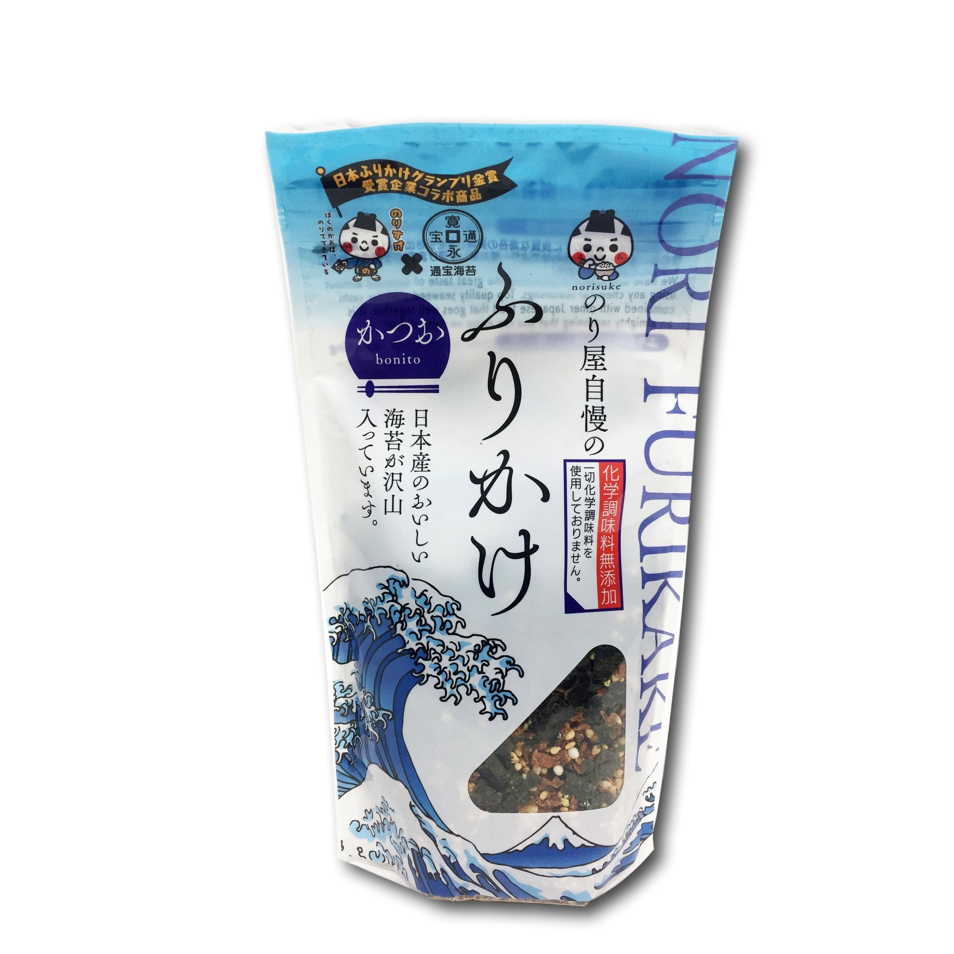 Daihoku Noriya Bonito Furikake Rice Seasoning 40g - YOYO JAPAN
