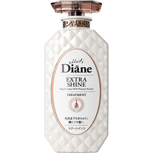 Moist Diane Conditioner Extra Shine Glossy Hair Organic Argan Oil & Keratin 450ml - YOYO JAPAN