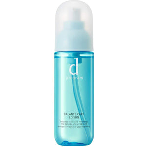 Shiseido d Program Balance Care Lotion 125ml - YOYO JAPAN