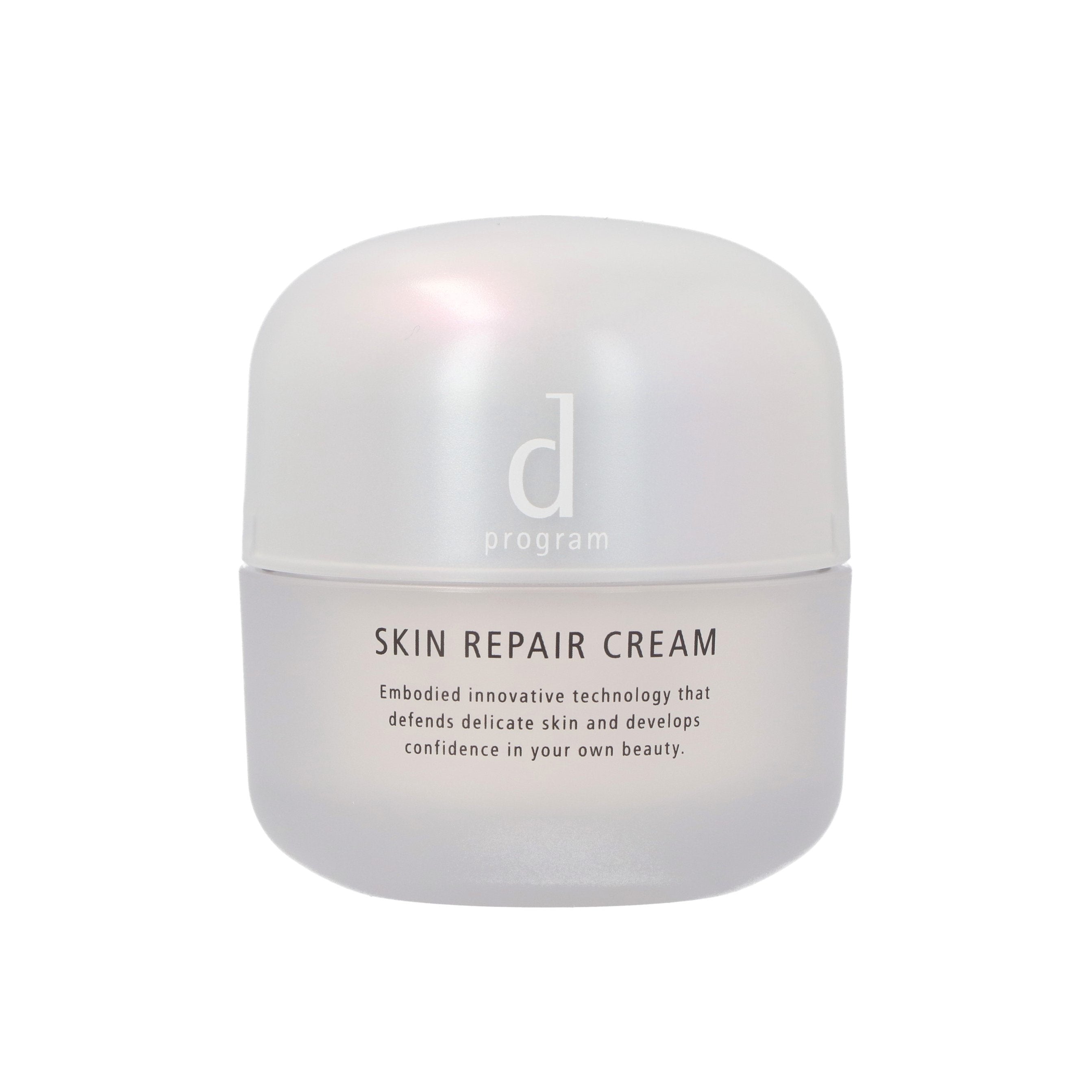 Shiseido d Program Skin Repair Cream 45g - YOYO JAPAN
