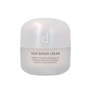 Shiseido d Program Skin Repair Cream 45g - YOYO JAPAN