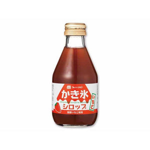 Fruit Basket Strawberry Kakigori Syrup Additive-Free Shaved Ice Syrup 180ml - YOYO JAPAN