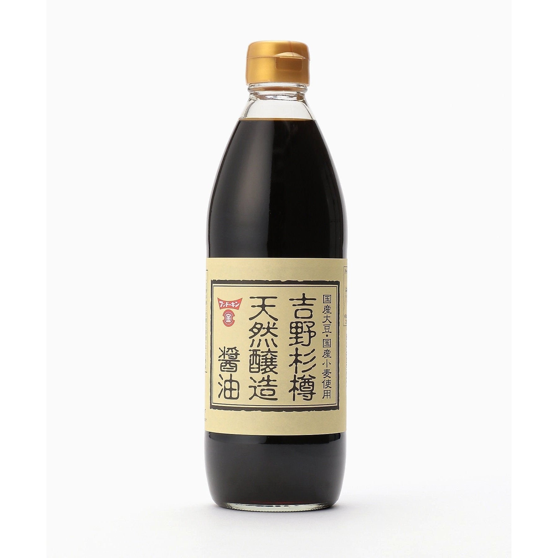 Fundokin Shoyu Naturally Brewed Japanese Soy Sauce 500ml - YOYO JAPAN
