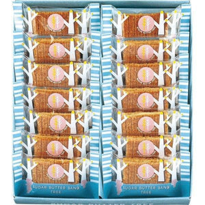 Sugar Butter Sand Tree Cookies 14 Pieces - YOYO JAPAN