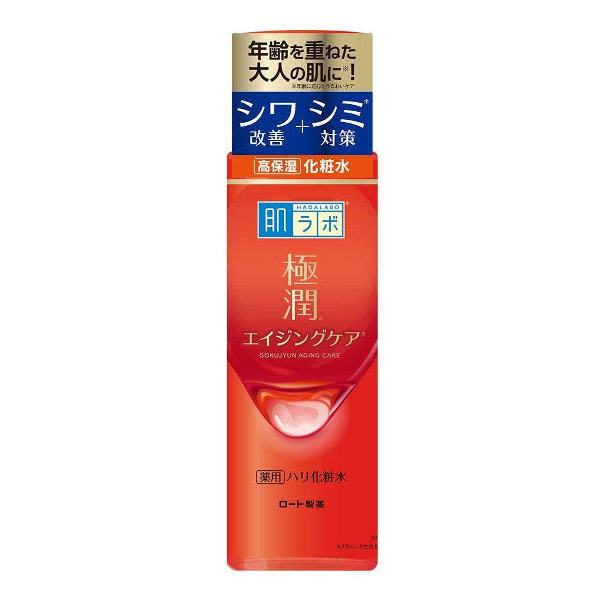 Rohto Hada Labo Gokujyun Aging Care Lotion 170ml - YOYO JAPAN