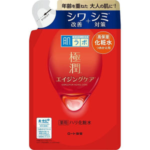 Rohto Hada Labo Gokujyun Aging Care Lotion Refill 170ml - YOYO JAPAN