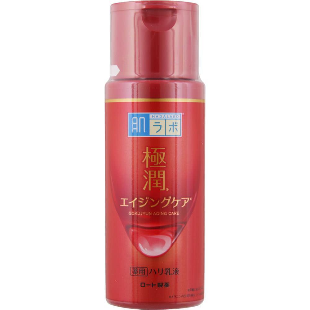 Rohto Hada Labo Gokujyun Anti Aging Milky Lotion 140ml - YOYO JAPAN