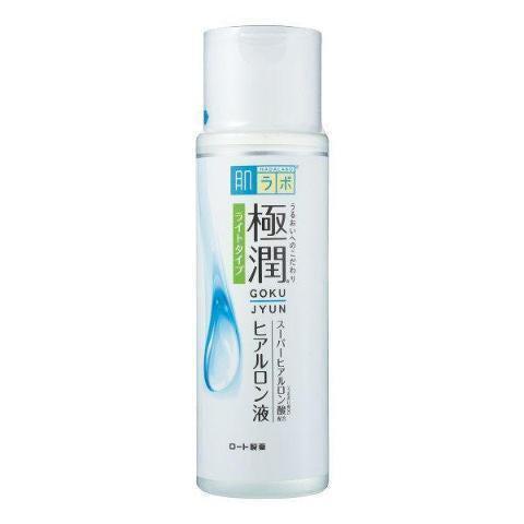 Rohto Hada Labo Gokujyun Hyaluronic Acid Lotion Light 170ml - YOYO JAPAN