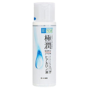 Rohto Hada Labo Gokujyun Hyaluronic Acid Lotion 170ml - YOYO JAPAN