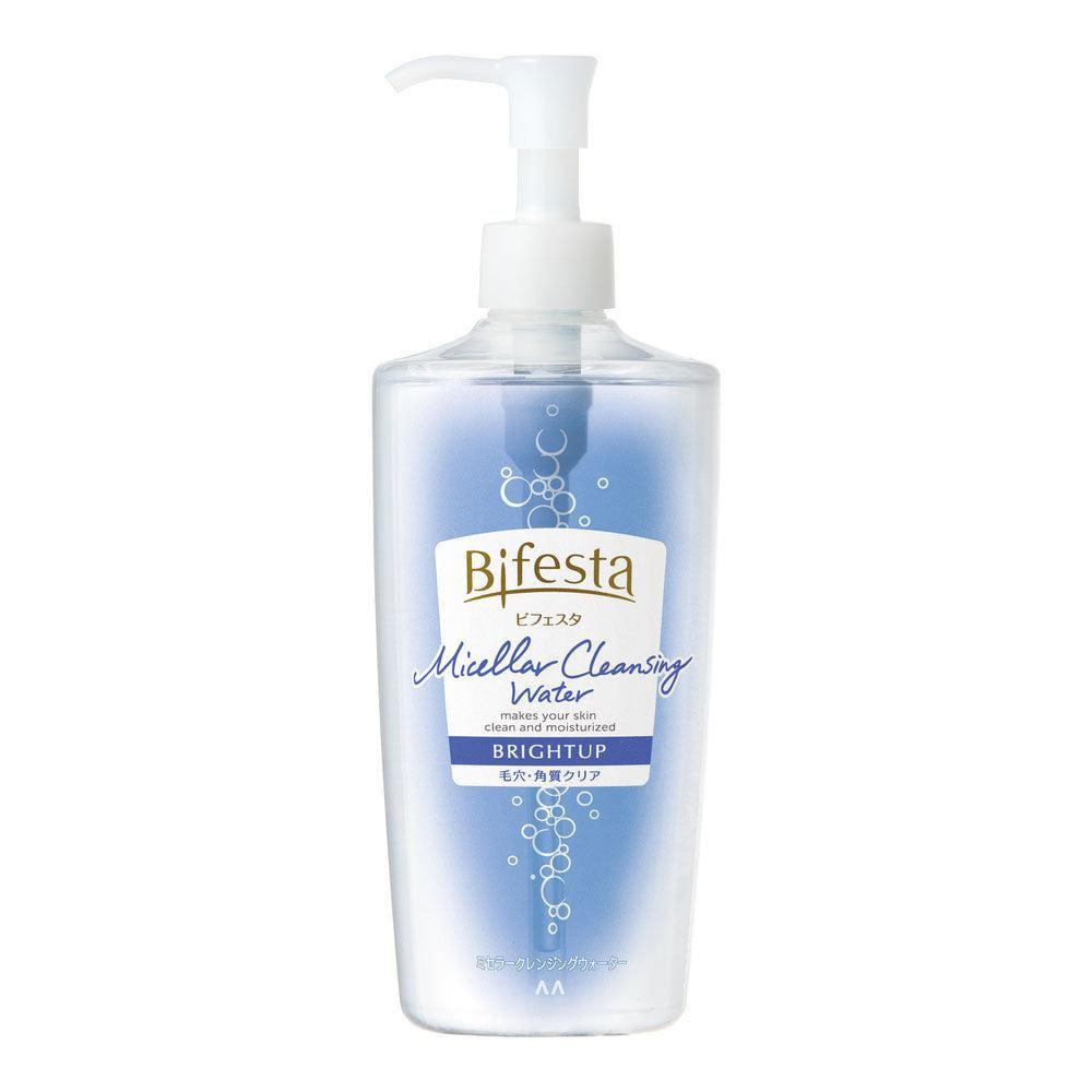 Mandom Bifesta Bright Up Micellar Cleansing Water 400ml - YOYO JAPAN