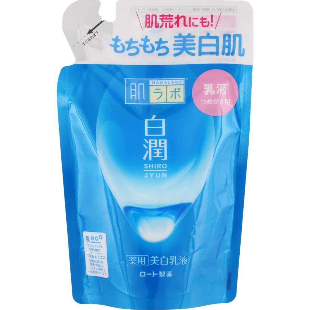 Rohto Hada Labo Shirojyun Moisturizing Milky Lotion Refill 140ml - YOYO JAPAN