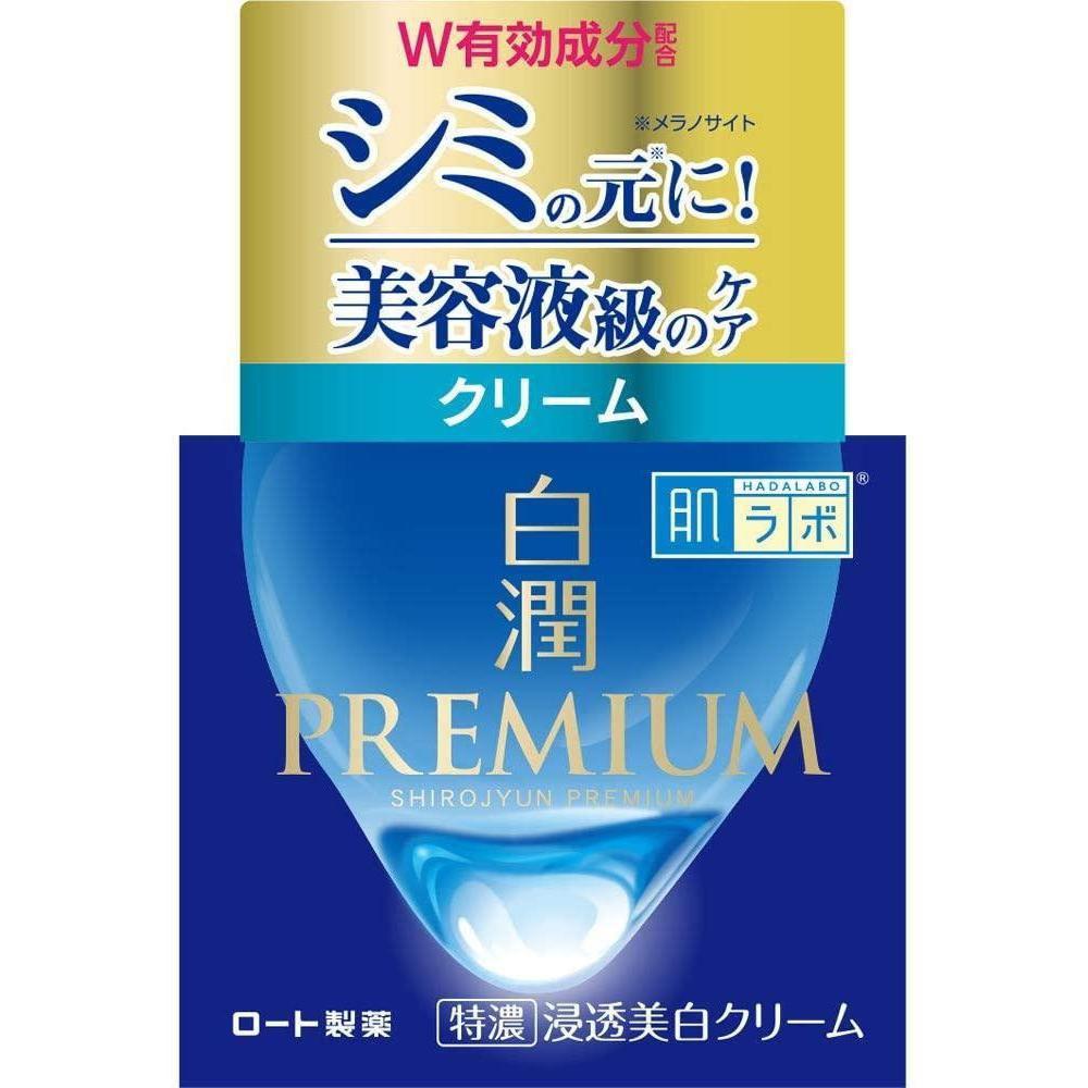 Rohto Hada Labo Shirojyun Premium Deep Moisture Cream 50g - YOYO JAPAN