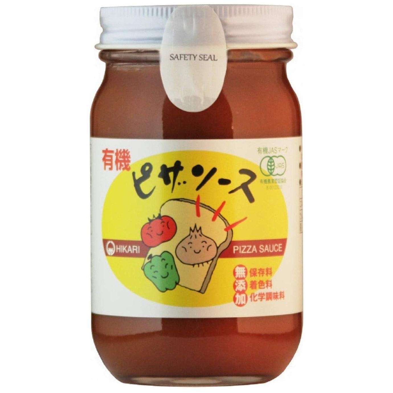 Hikari Japanese Pure Organic Pizza Sauce 225g - YOYO JAPAN