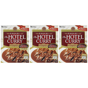 House The Hotel Curry Sauce Rich Type 180g x 3 Packs - YOYO JAPAN