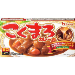 House Foods Kokumaro Japanese Curry Roux Sauce Mild 140g - YOYO JAPAN