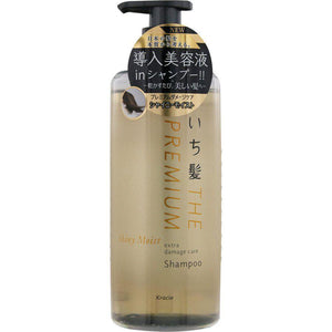 Kracie Ichikami The Premium Shiny Moist Shampoo For Dry Hair 480ml - YOYO JAPAN