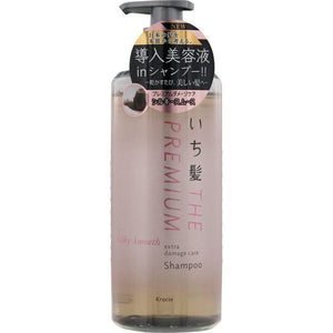 Kracie Ichikami The Premium Silky Smooth Shampoo For Tangled Hair 480ml - YOYO JAPAN