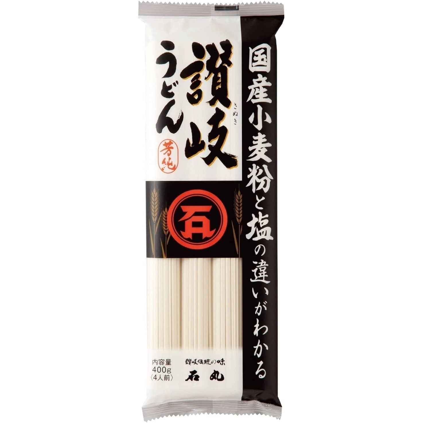 Ishimaru Sanuki Udon Dried Udon Noodles 400g - YOYO JAPAN