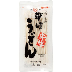 Ishimaru Sanuki Udon Half Dried Udon Noodles 300g - YOYO JAPAN