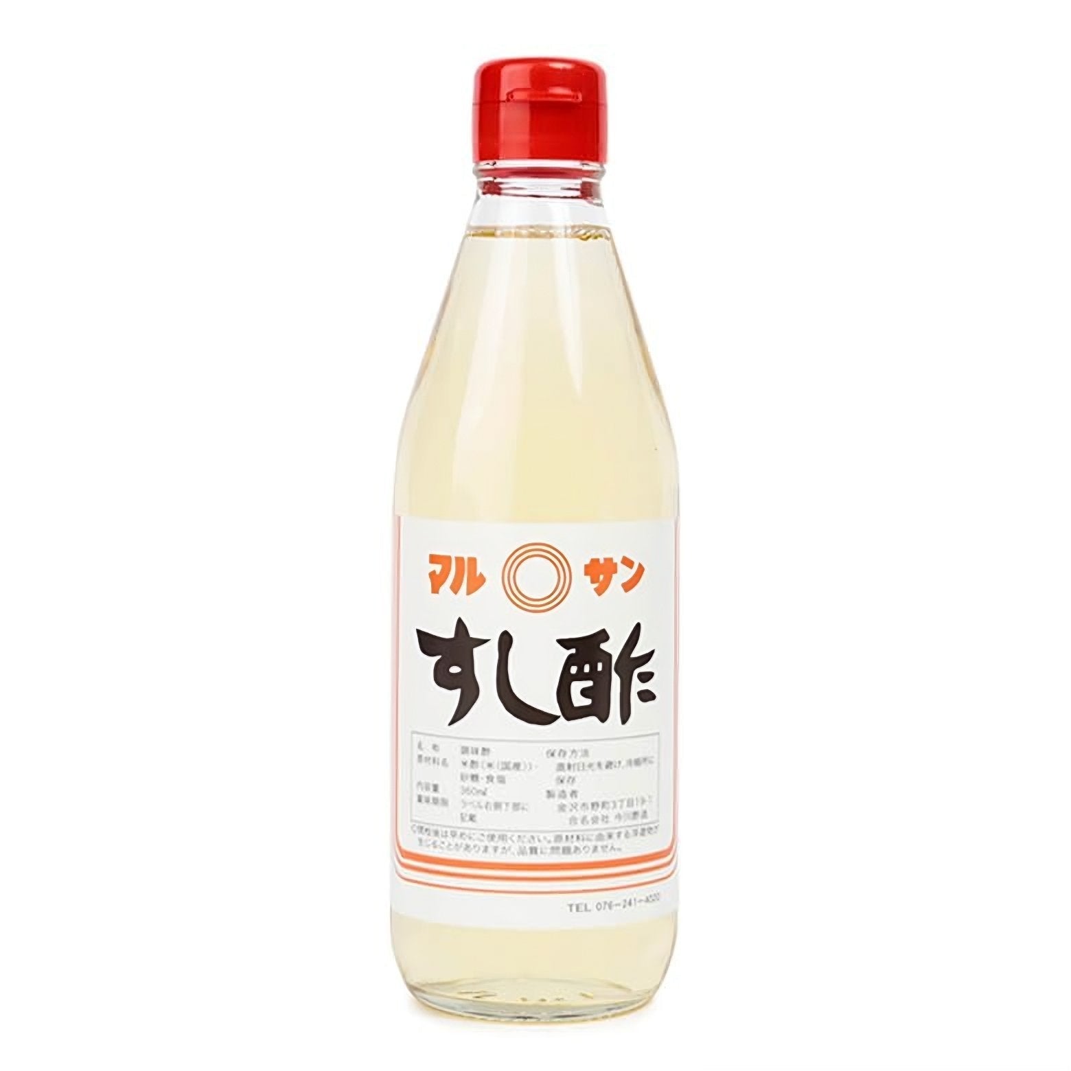 Marusan Artisanally Crafted Sushi Rice Vinegar 360ml - YOYO JAPAN