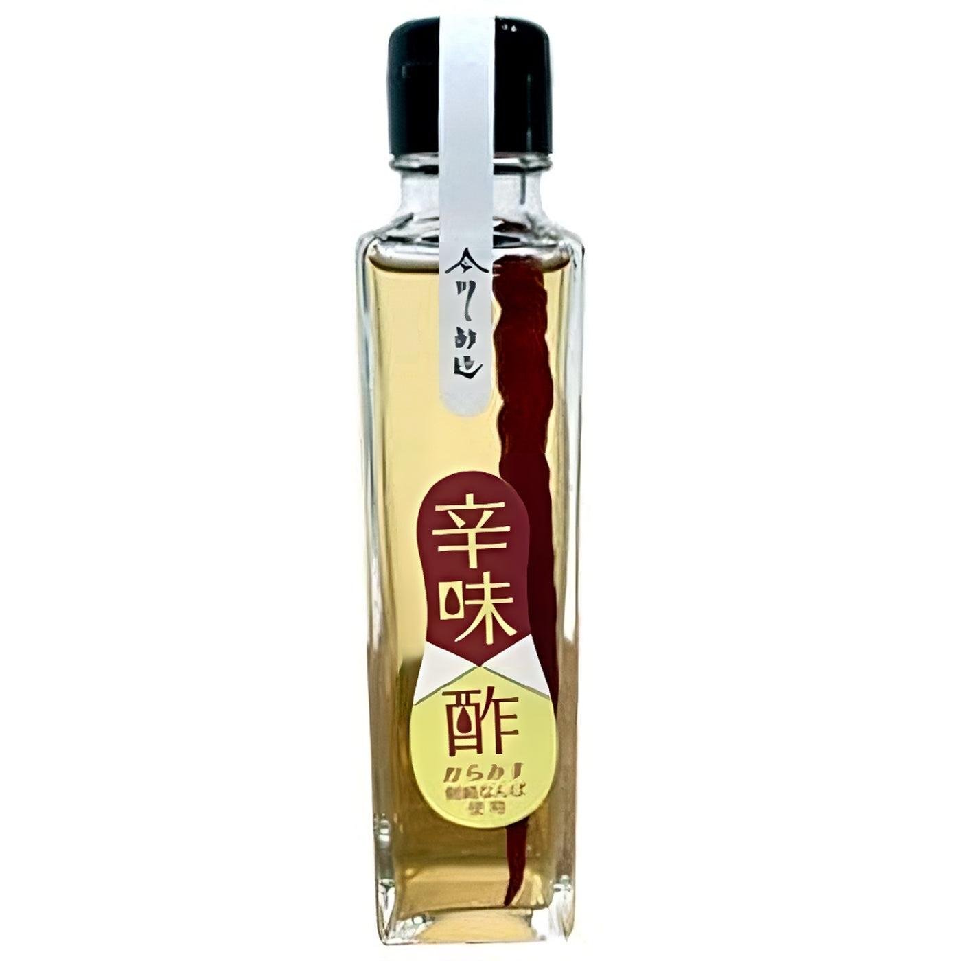 Imagawa Red Chili Pepper Spicy Vinegar 150ml - YOYO JAPAN