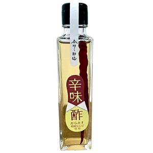 Imagawa Red Chili Pepper Spicy Vinegar 150ml - YOYO JAPAN