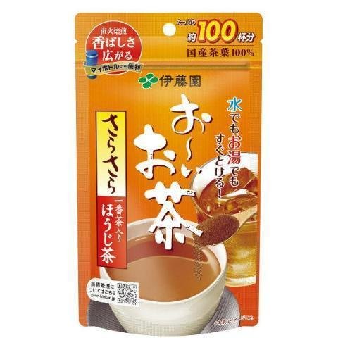 Itoen Oi Ocha Hojicha Instant Powder Tea 80g - YOYO JAPAN