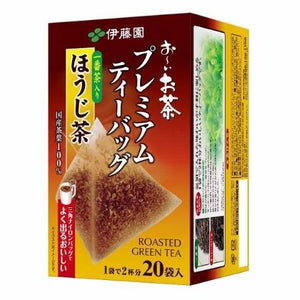 Itoen Oi Ocha Hojicha Premium Roasted Green Tea 20 Bags - YOYO JAPAN