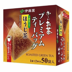 Itoen Oi Ocha Hojicha Premium Roasted Green Tea 50 Bags - YOYO JAPAN