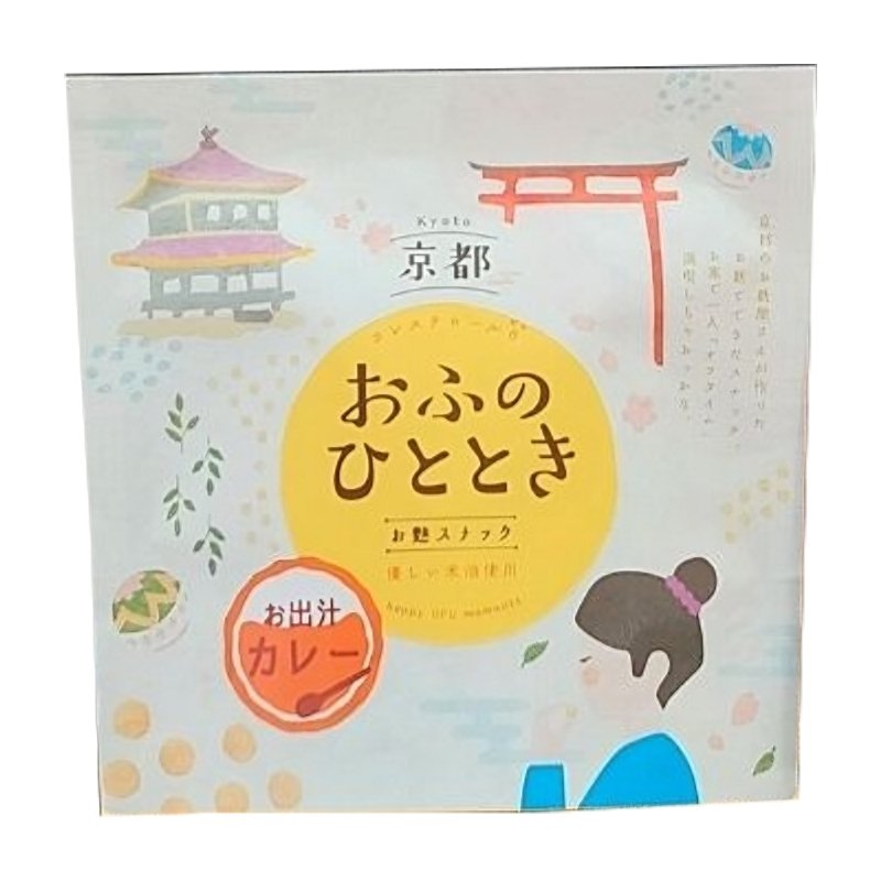 Itofu Additive-Free Fu Protein Snack Curry Flavor 50g (Pack of 3) - YOYO JAPAN