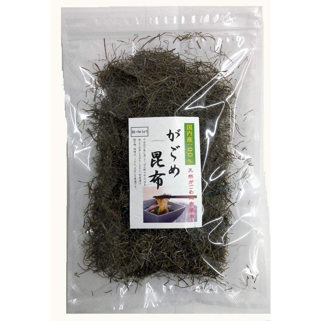 Dried Japanese Shredded Kombu Seaweed Gagome Kombu 70g - YOYO JAPAN