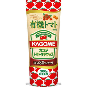 Kagome Low Sodium Japanese Organic Ketchup 300g - YOYO JAPAN