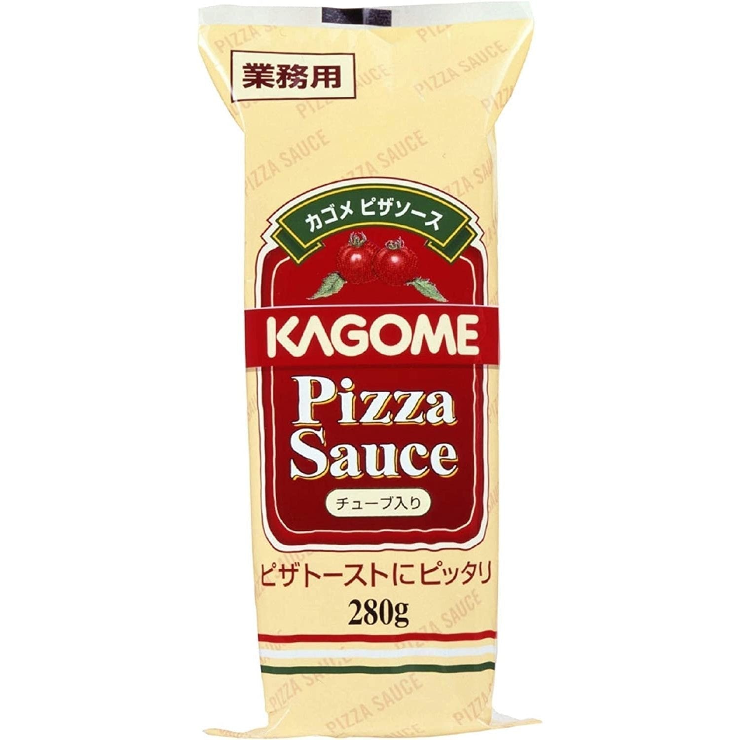 Kagome Pizza Sauce Ready to Use Tomato Puree Sauce 280g - YOYO JAPAN