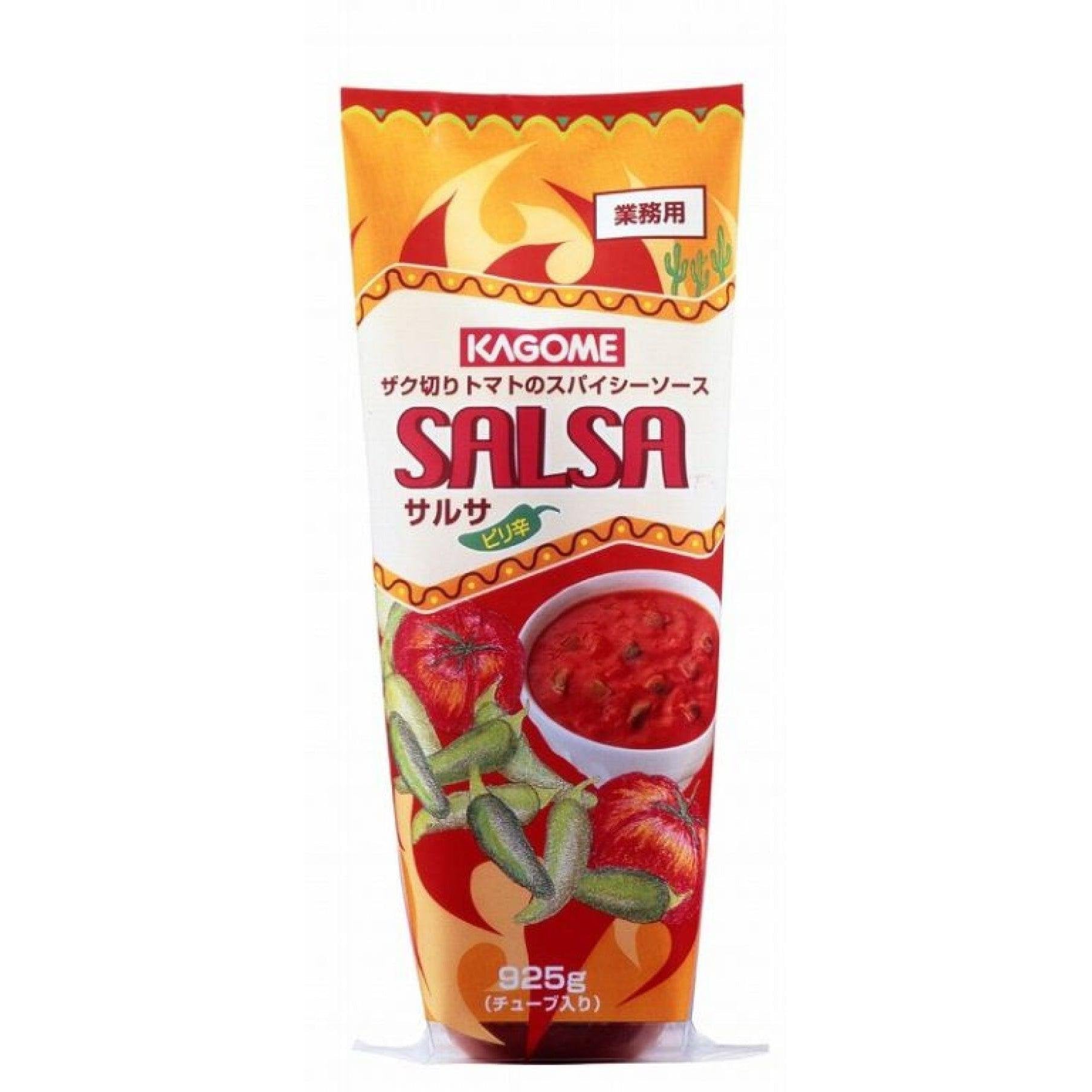 Kagome Salsa Sauce Ready to Use Spicy Red Sauce 925g - YOYO JAPAN