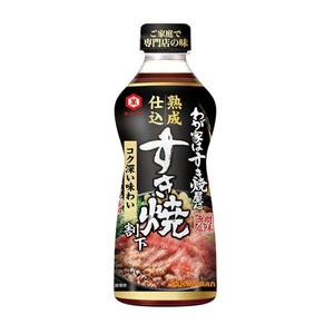 Kikkoman Mature Aged Warishita Sukiyaki Sauce 500ml - YOYO JAPAN