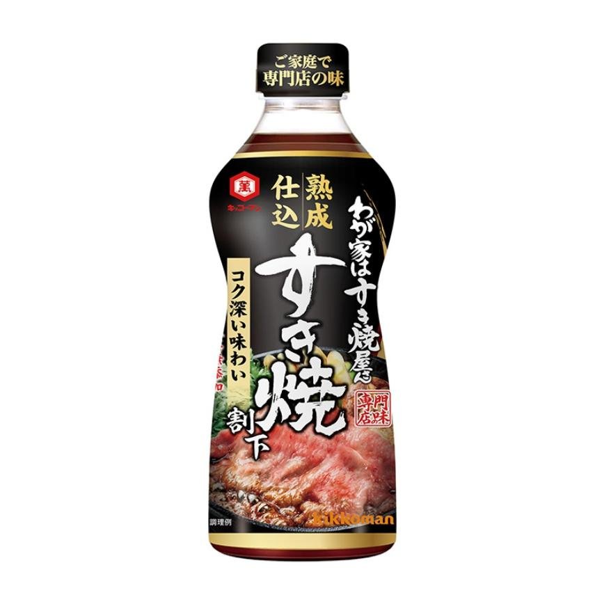 Kikkoman Mature Aged Warishita Sukiyaki Sauce 500ml - YOYO JAPAN
