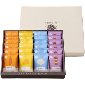 Kakitane Kitchen Kakinotane Rice Cracker 4 Flavors Assortment 240g - YOYO JAPAN