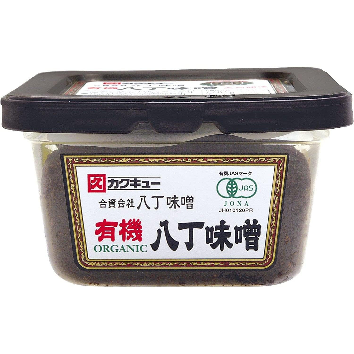 Kakukyu Organic Hatcho Miso Paste 300g - YOYO JAPAN