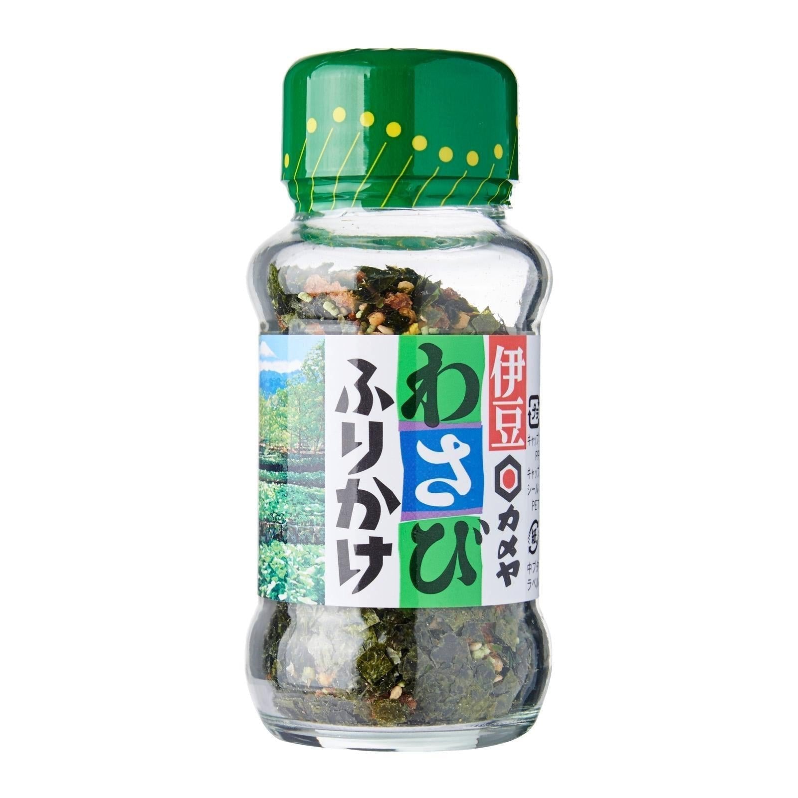 Kameya Wasabi Furikake Rice Seasoning 48g - YOYO JAPAN