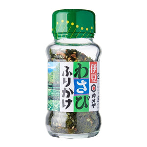 Kameya Wasabi Furikake Rice Seasoning 48g - YOYO JAPAN