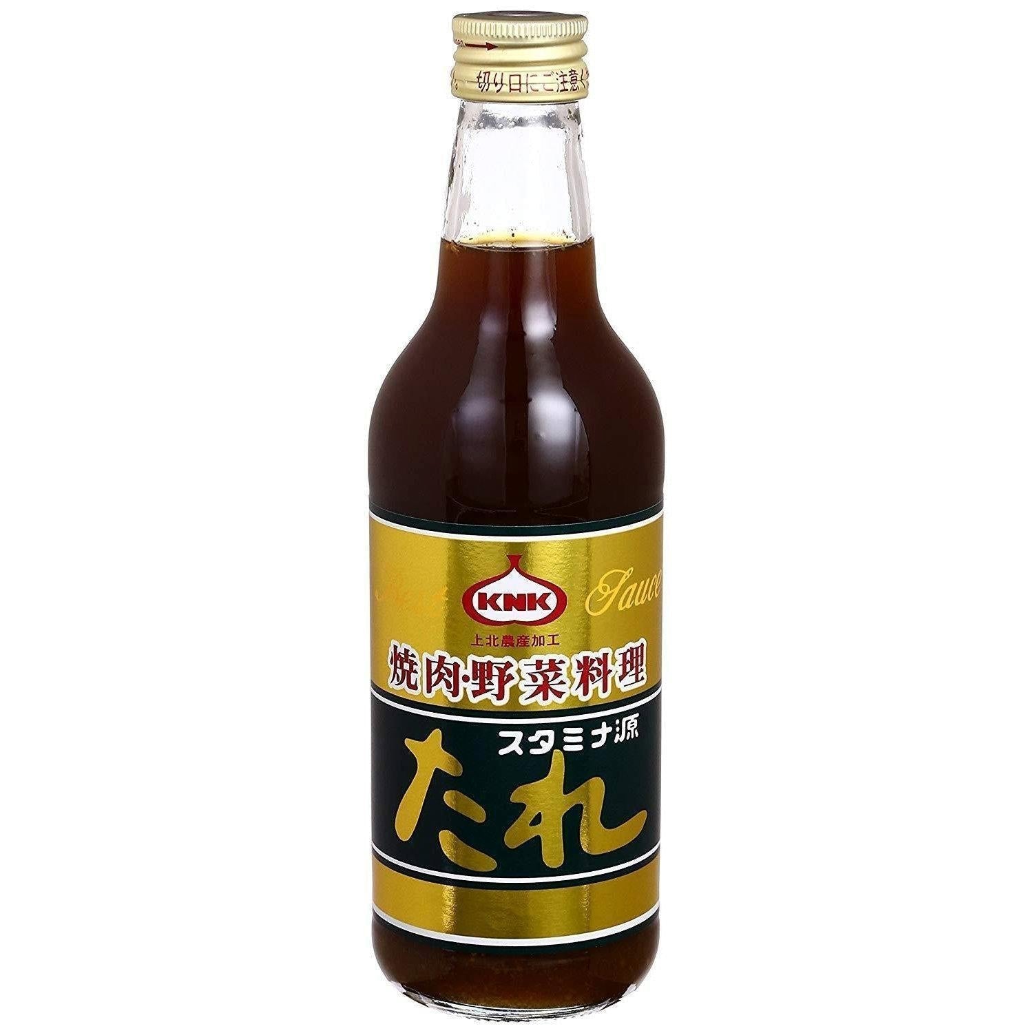 KNK Stamina Gen Tare BBQ Barbecue Sauce 390ml - YOYO JAPAN