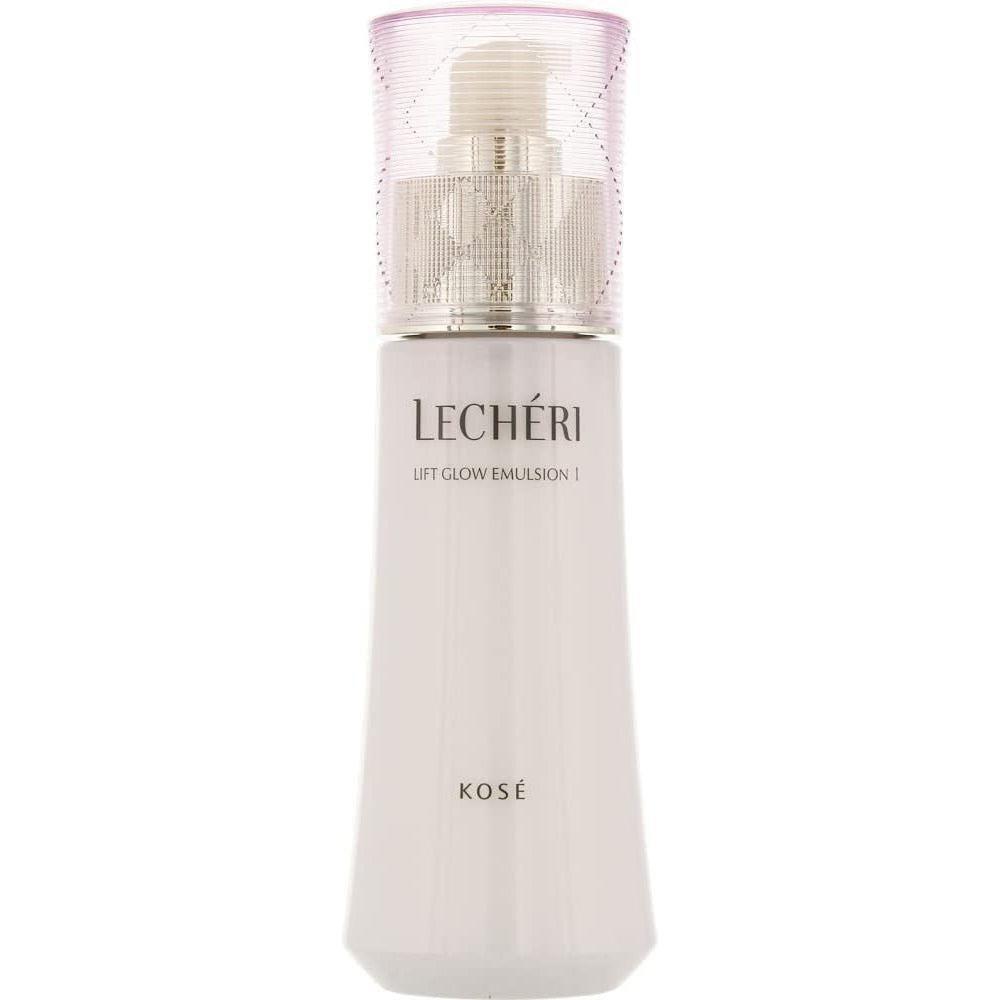 Kose Lecheri Lift Glow Emulsion Skin Glowing Face Milk 120ml - YOYO JAPAN