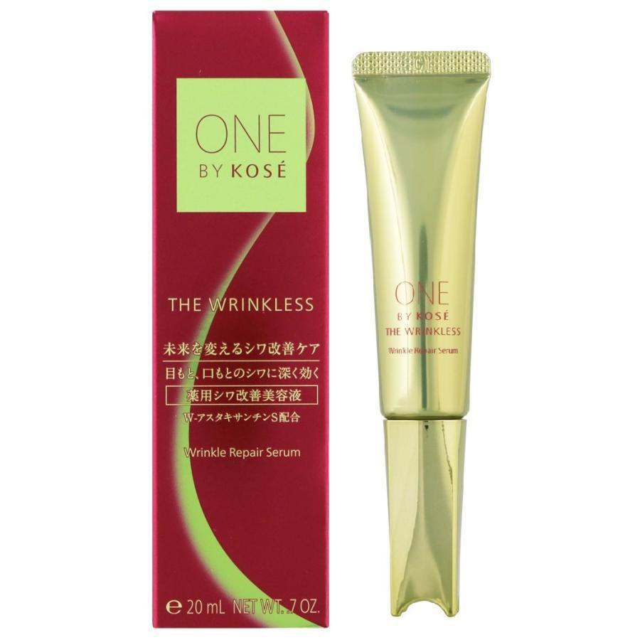 Kose One By Kose The Wrinkless Wrinkle Repair Serum 20g - YOYO JAPAN