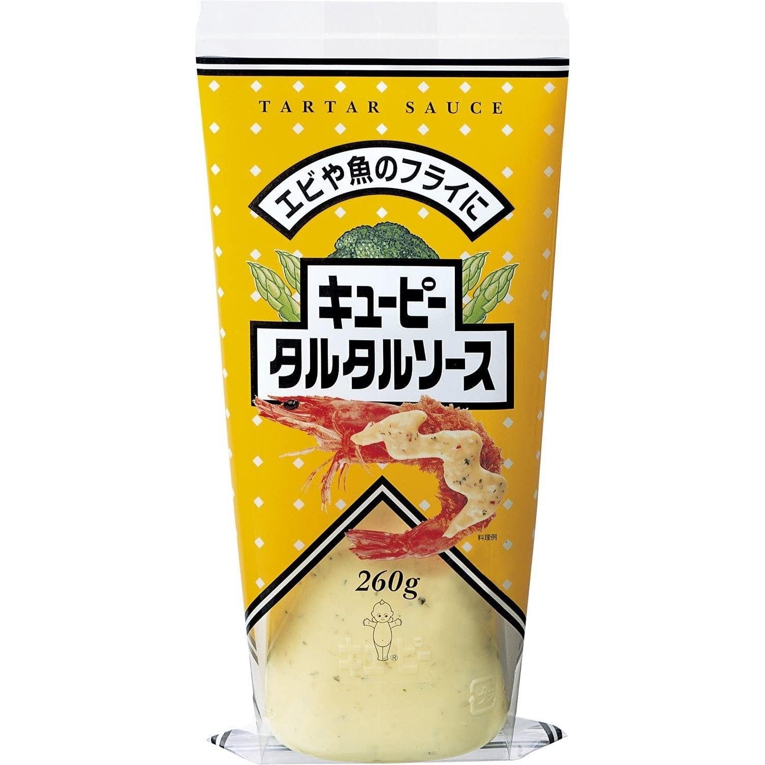 Kewpie Japanese Tartar Sauce 260g - YOYO JAPAN