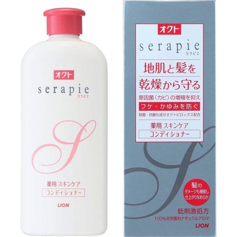 Lion Oct Serapie Scalp Conditioner For Itchiness & Dandruff 230ml - YOYO JAPAN