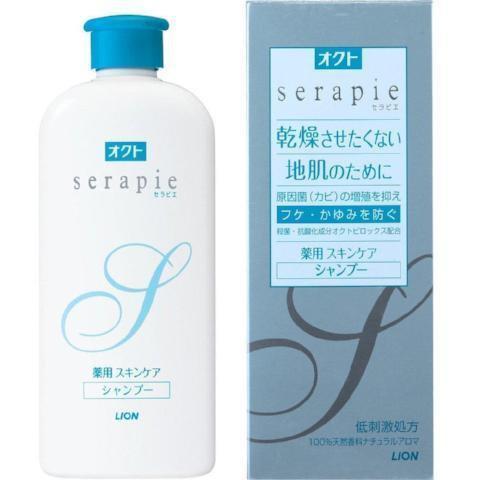 Lion Oct Serapie Skin Care Shampoo 230ml - YOYO JAPAN