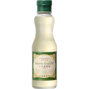 Takemoto Untoasted White Sesame Oil For Baking 200g - YOYO JAPAN