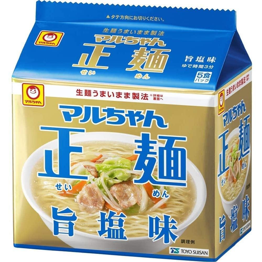 Maruchan Seimen Shio Ramen Instant Noodles 5P - YOYO JAPAN
