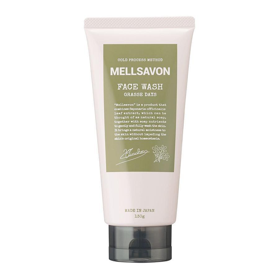 Mellsavon Grasse Days Cleansing Face Wash 130g - YOYO JAPAN